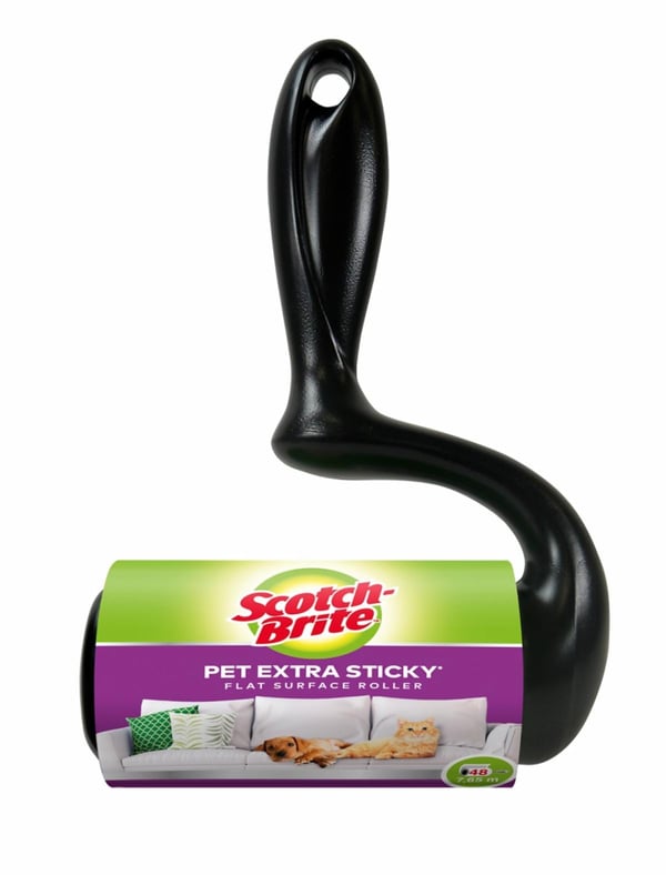 Scotch-Brite Pet Extra Sticky lemmikkien karvanpoistaja Scotch-Brite Pet Extra Sticky lemmikkien karvanpoistaja