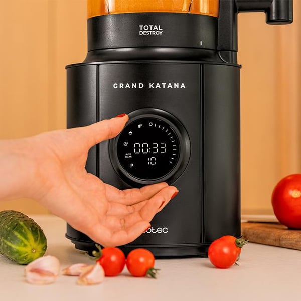 Cecotec 03986 blender 1,8 L Bordplade blender 2700 W Sort