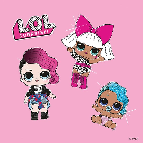 SES Creative L.O.L. Tattoos metallic