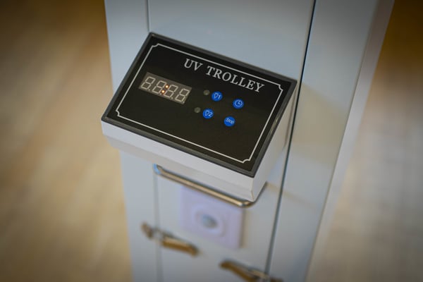 Alcasa UVC-0002 ultraviolet sterilisator Hvid Vekselstrøm 253,7 nm UV-C