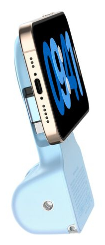 Belkin Stage PowerGrip Aktiv holder Mobiltelefon/Smartphone Lyse Blå