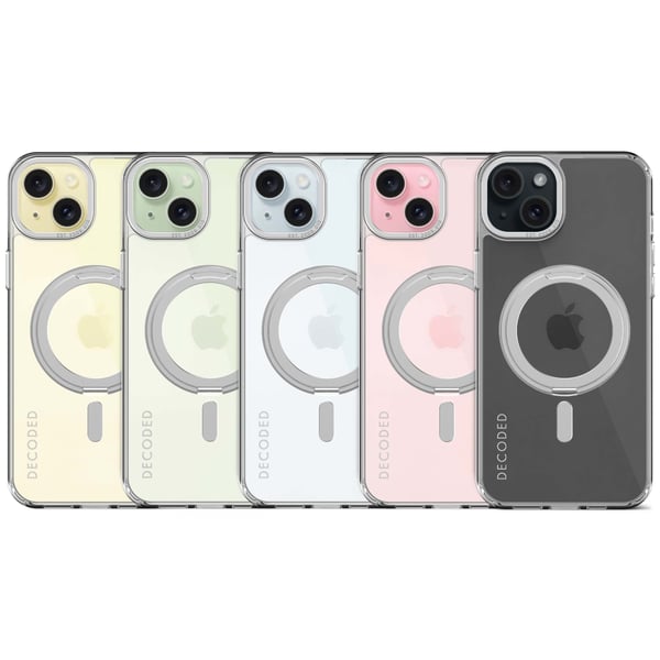 Miniatyrbild 5 av 8: Decoded D24IPO15PLLSBC1TT mobiltelefonfodral 17 cm (6.7") Mobilskal Transparent