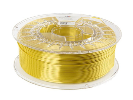 Miniatyrbillede 3 af 3: Spectrum Filaments SILK PLA Polymælkesyre (PLA) Gul 1 kg