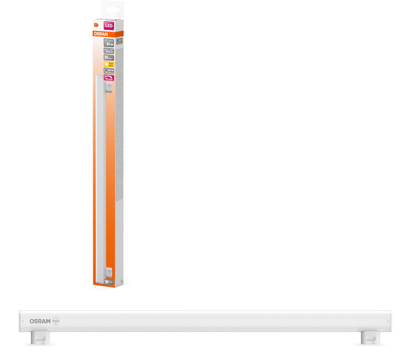 Miniatyrbillede 5 af 5: Osram LEDinestra DIM HD Lighting LED-lampe Varm hvid 2700 K 4,7 W S14s F