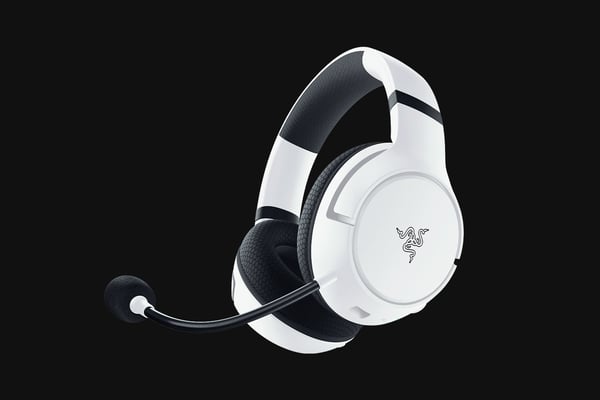 Miniatyrbillede 1 af 5: Razer Kaira HyperSpeed Headset Trådløs Spil Bluetooth Sort, Hvid
