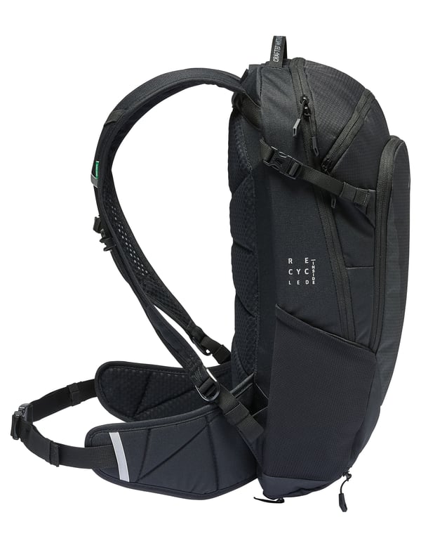 Miniatyrbillede 3 af 4: VAUDE Moab 15 II 15 L Sort