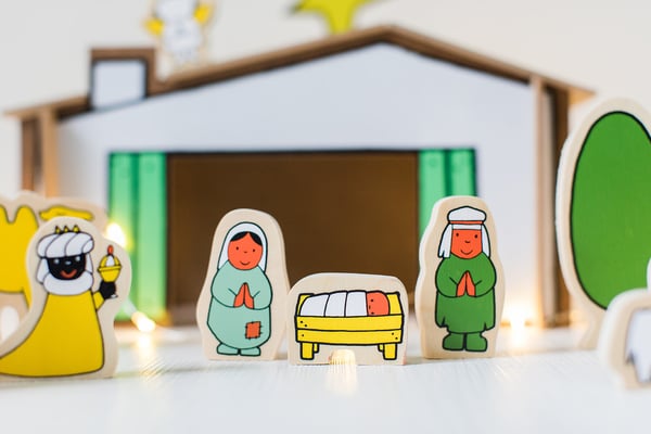 Miniatyrbillede 2 af 6: Bambolino Toys 33030 legetøjsfigur til børn