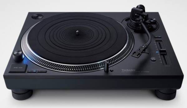 Pikkukuva 1 / 2: Technics SL-1210GR2EGK levysoitin Suoravetolevysoitin Musta Ohje