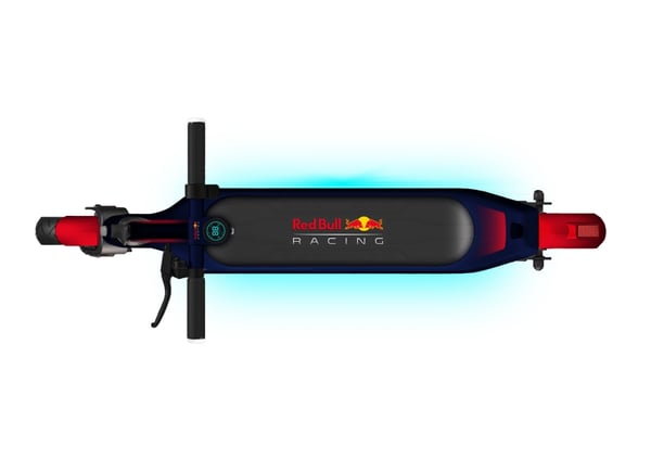 Miniatyrbillede 2 af 4: RedBull SPECT Racer Teen 2 Sort, Rød 25 km/t 7,8 At