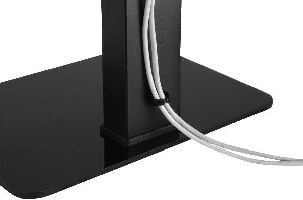 myWall HP2HL 139,7 cm (55") Skrivebord Sort