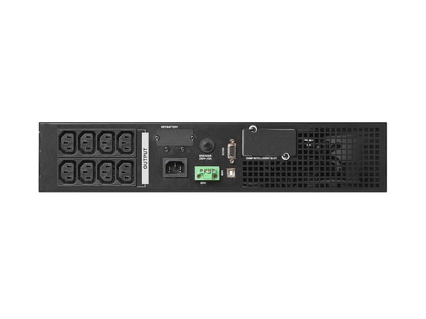 Armac R/1000I/PF1 UPS-virtalähde Linjainteraktiivinen 1 kVA 1000 W 8 AC-pistorasia(a)
