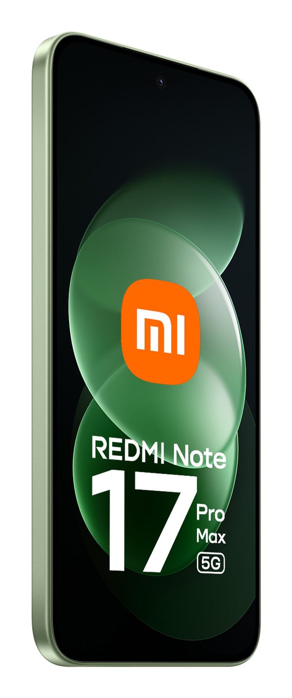 Miniatyrbild 5 av 9: Xiaomi Redmi Note 17 Pro Max 17,4 cm (6.83") Dubbla SIM-kort 5G 8 GB 512 GB 9210 mAh Grön