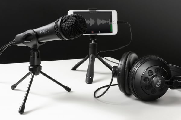 Pikkukuva 15 / 15: IK Multimedia iRig Mic HD 2 Musta Matkapuhelimen/älypuhelimen mikrofoni