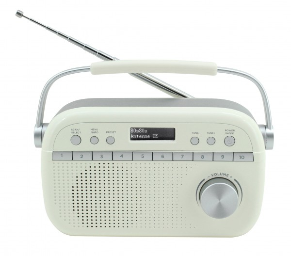 Miniatyrbillede 4 af 4: Soundmaster DAB280BE radio Bærbar Analog & digital Beige