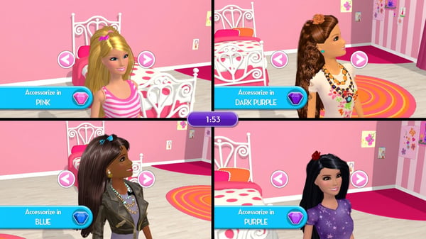 Little Orbit Barbie : Dreamhouse Party Standard Tyska, Engelska, Danska, Spanska, Fin, Franska, Italienska, Svenska Nintendo 3DS