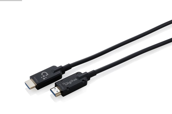 Miniatyrbild 1 av 2: Digitus AK-330128-500-S HDMI-kabel 50 m HDMI Typ A (standard) Svart