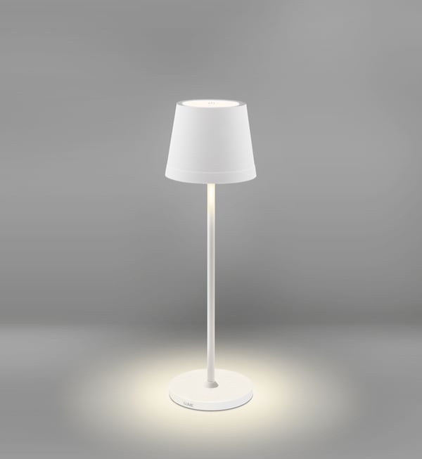 CENTURY LUME PLUS bordlampe 2,2 W LED F Hvid