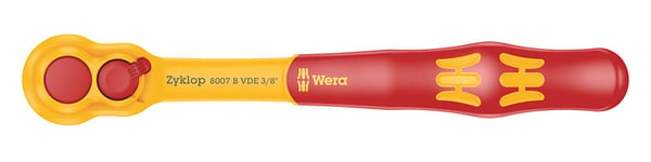 Miniatyrbild 1 av 3: Wera 8007 B VDE Hylsnyckel 1 styck