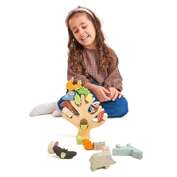 Tender Leaf Toys Stacking Forest