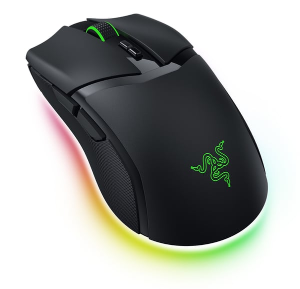 Miniatyrbillede 8 af 9: Razer Cobra Pro mus Spil Højre hånd RF Wireless + Bluetooth + USB Type-C Optisk 30000 dpi