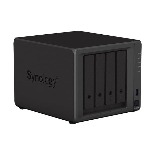 Pikkukuva 7 / 7: Synology DiskStation DS923+ NAS- ja tallennuspalvelimet Tower Ryzen Embedded R1600 4 GB DDR4L 0 TB DiskStation Manager Musta