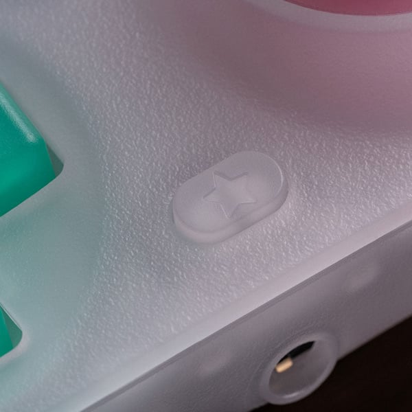 8Bitdo Ultimate Mini Grøn, Gennemsigtig USB Gamepad Analog/digital PC, Xbox One, Xbox Series S, Xbox Series X