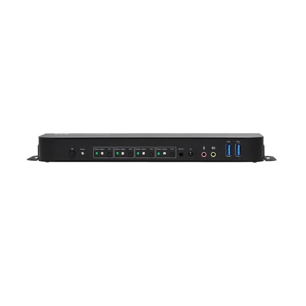 Miniatyrbillede 6 af 10: Tripp Lite B005-HUA4 KVM Switch Sort