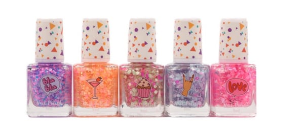 Miniatyrbild 2 av 2: Canenco Create It! Nail Polish Confetti nagellackssatser
