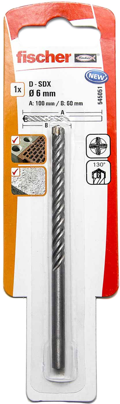 Fischer 545051 borehoved