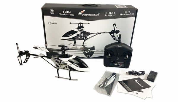 Amewi Buzzard V2 Radio-kontrolleret (RC) model VTOL-fly (vertikal start og landing) Elektrisk motor