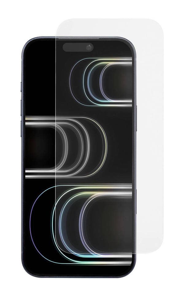 Miniatyrbillede 6 af 6: Renkforce RF-6830758 Skærm og -bagsidebeskytter til mobiltelefon Klar skærmbeskytter Apple 1 stk