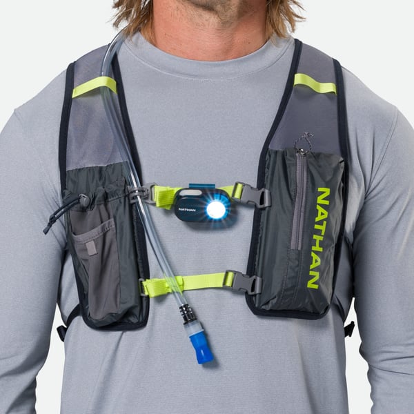 Nathan Sports NS60540-60062-OSFA hydreringssystem Løb Hydreringsmavebælte