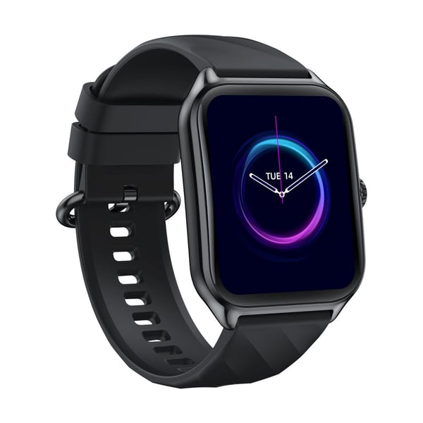 Miniatyrbillede 1 af 2: Zeblaze GTS 4 4,93 cm (1.94") AMOLED Digital 466 x 466 pixel Berøringsskærm Sort Wi-Fi