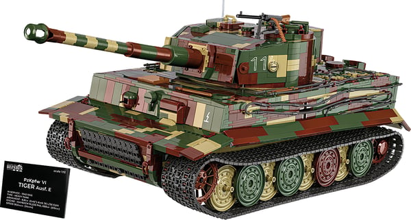 COBI PzKpfw VI Tiger Ausf. E - Executive Edition