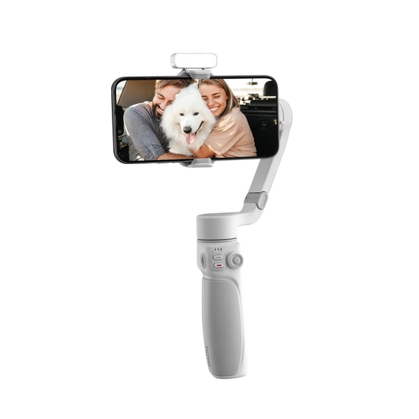 Miniatyrbillede 5 af 5: Zhiyun Tech SMOOTH Q4 Smartphone kamera stabilisator Hvid, Grå