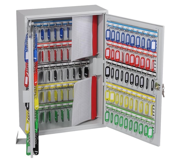 Phoenix Safe Co. KC0604E nøgleskab eller organizer Grå