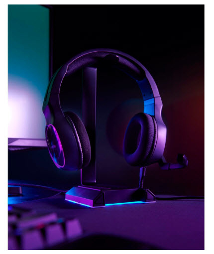 Miniatyrbillede 3 af 8: uRage SoundZ 300 V2 Headset Ledningsført Spil Sort