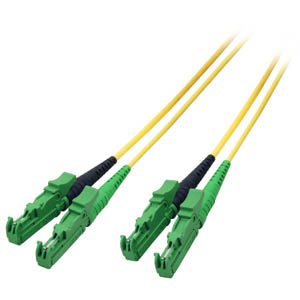 EFB Elektronik O0933.5 InfiniBand och fiberoptisk kabel 5 m E-2000 (LSH) Gul