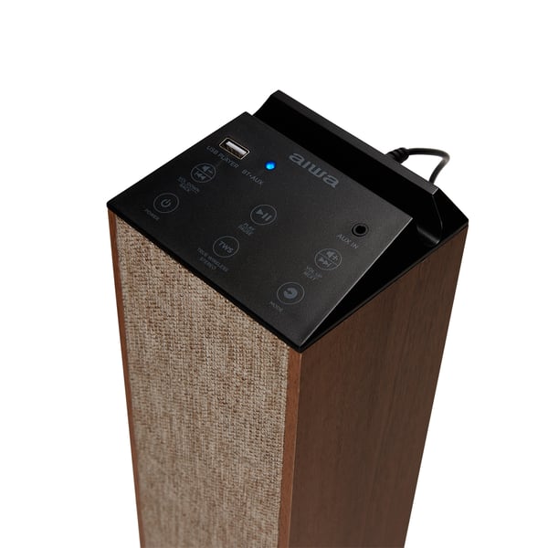Miniatyrbillede 7 af 11: Aiwa TSBT-270WD højttaler Træ Kabel & trådløs 50 W