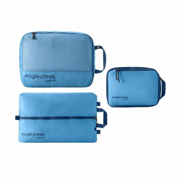 Eagle Creek Pack-It Essentials Set Blå Unisex