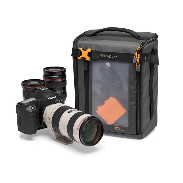 Miniatyrbillede 16 af 25: Lowepro GearUp Creator Box XL II Kompakt etui Sort, Grå