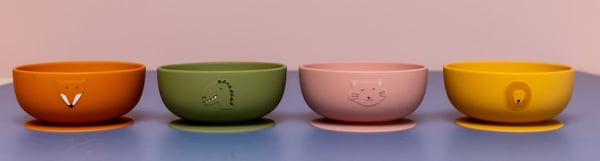 Trixie Baby 96-446 bordservice til småbarn Barneskål