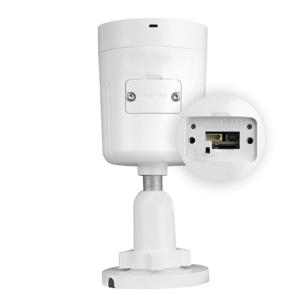 BCS BCS-V-TIP24FSR4-Ai2(2) IP-sikkerhedskamera Udendørs 2688 x 1520 pixel Væg