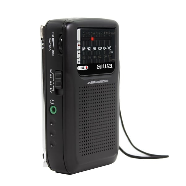 Miniatyrbillede 5 af 7: Aiwa RS-33 radio Bærbar Analog Sort