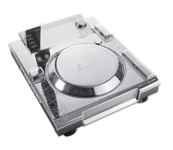 Decksaver DS-PCFP-CDJ2000 tilbehør til DJ-udstyr Mixer/kontrolpanel afdækning Decksaver DS-PCFP-CDJ2000 tilbehør til DJ-udstyr Mixer/kontrolpanel afdækning