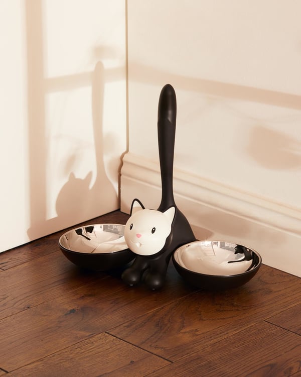 Alessi AMMI09B skål till hund och katt