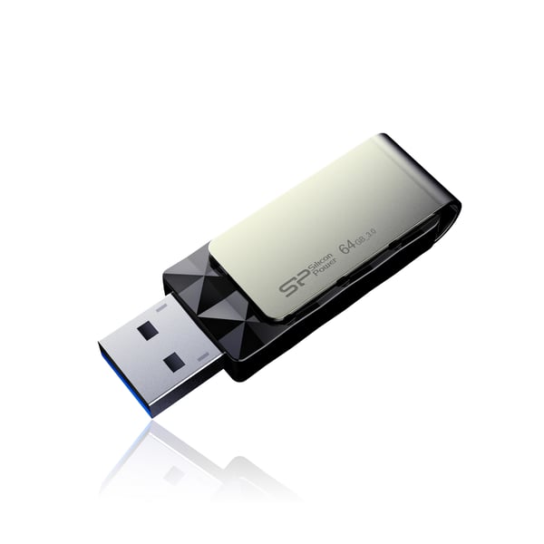 Silicon Power Blaze B30 USB-sticka 64 GB USB Type-A 3.2 Gen 1 (3.1 Gen 1) Svart