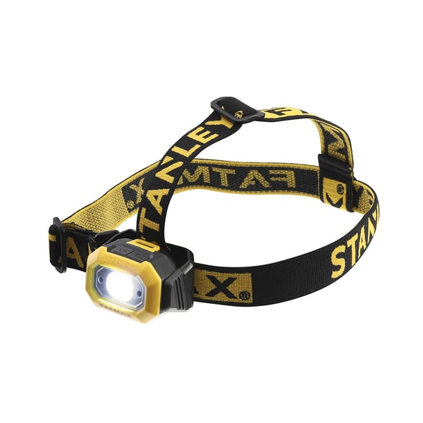 Stanley FMHT81509-0 lommelygte Sort, Gul Hovedbånd lommelygte