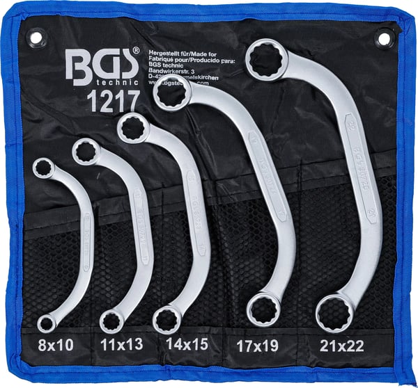 Pikkukuva 1 / 6: BGS technic Obstruction Ring Spanner Set