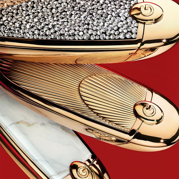 Guerlain Rouge G L'Art Déco Kulta Metalli 1 kpl